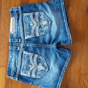 Rock Revival Jean Shorts